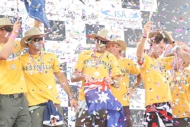 Masters ISA 2010 : l'Australie championne du monde