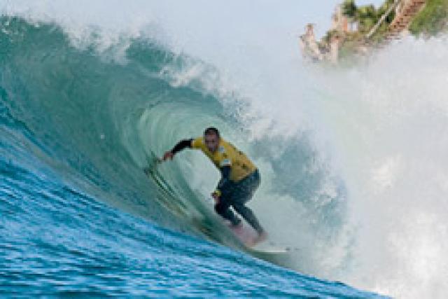 Billabong Pro J-Bay 2010 : Premier tour de folie !