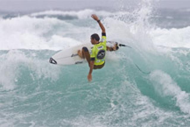 Tim Boal n°2 du WQS après sa finale au Hot Tuna Central Coast Pro
