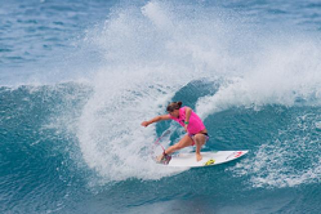 Tyler Wright remporte le O'Neill World Cup of Surfing