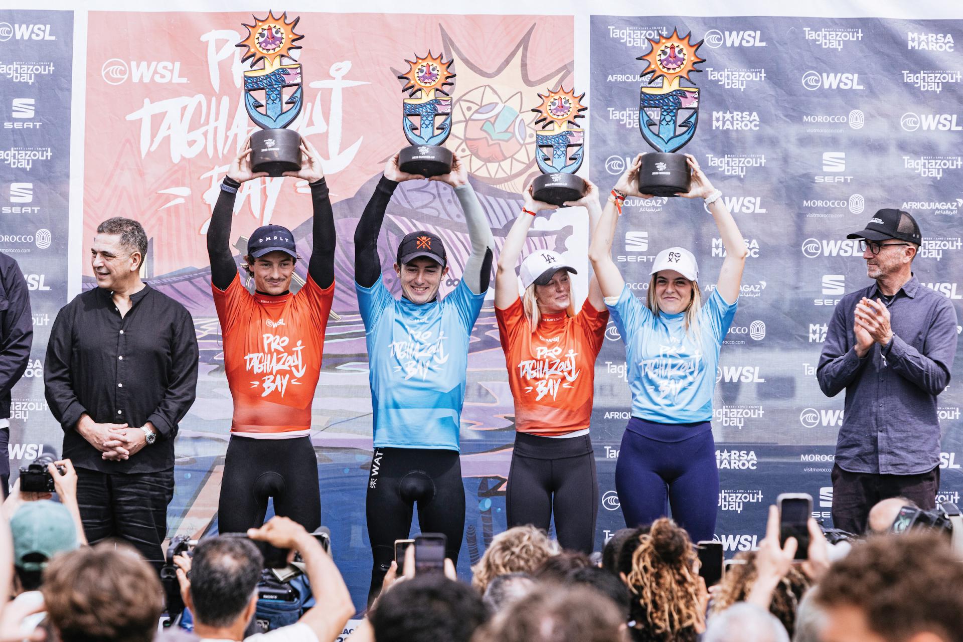 Pro Taghazout Bay : doublé basque et titre européen pour Etxabarri et Amatriain