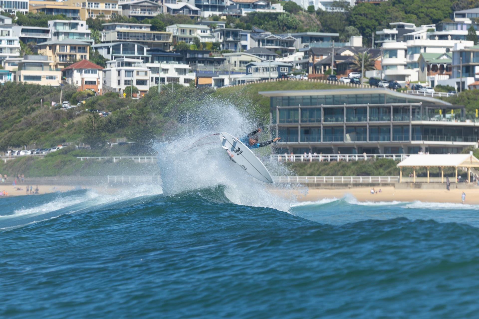 Alister Reginato - Newcastle Surfest 2026