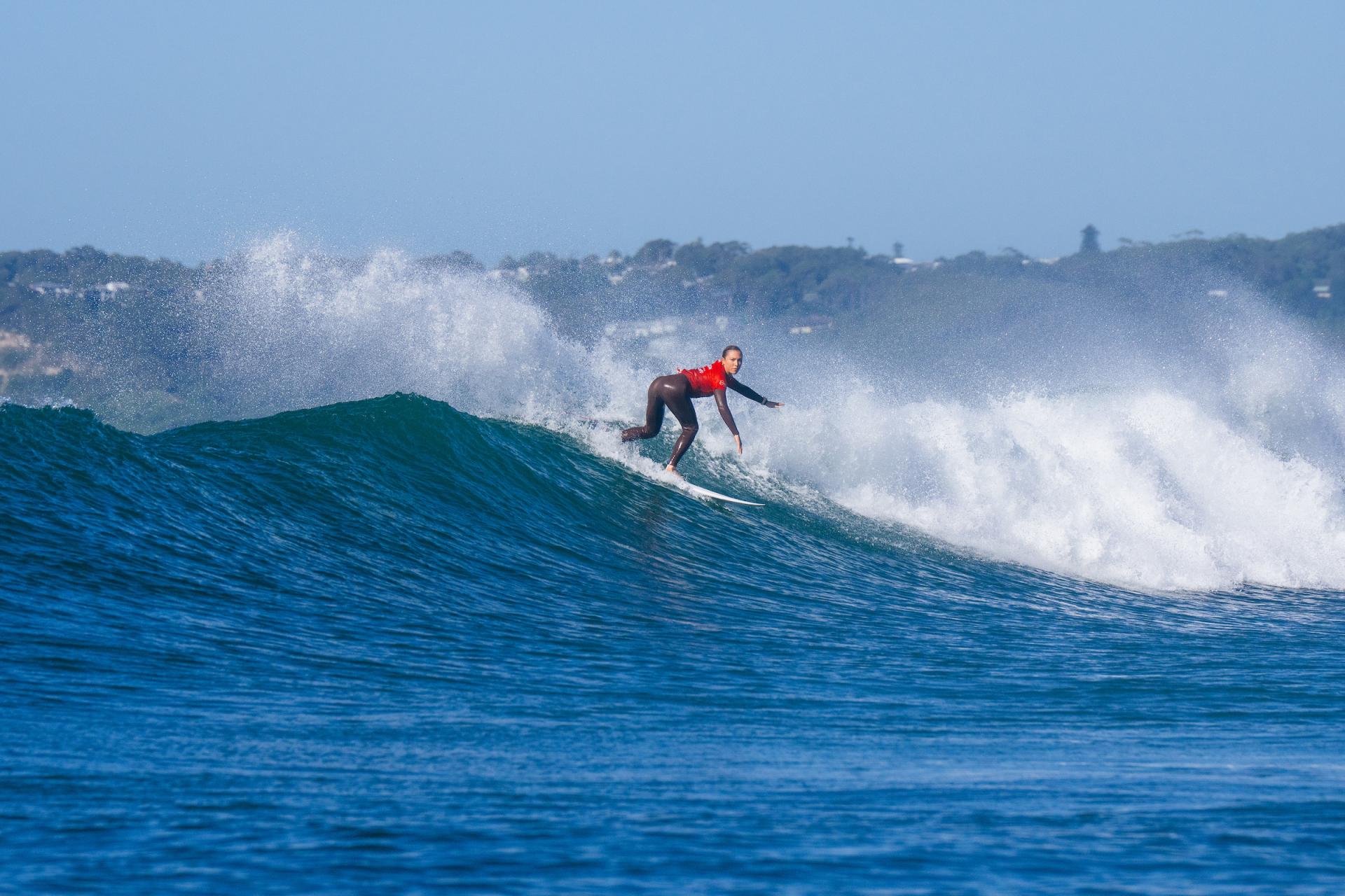 Alyssa Spencer - Newcastle Surfest 2026