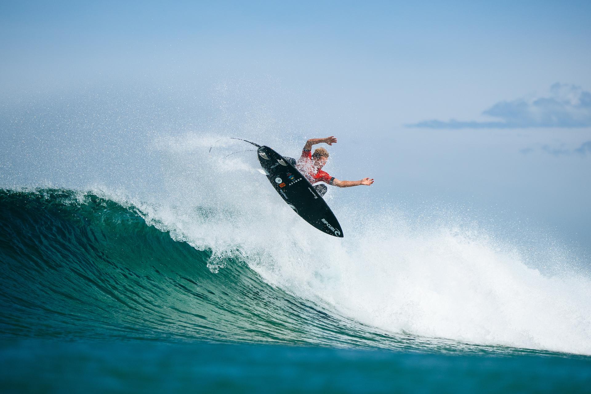 Dane Henry in the air - Pro Junior de Phillip Island