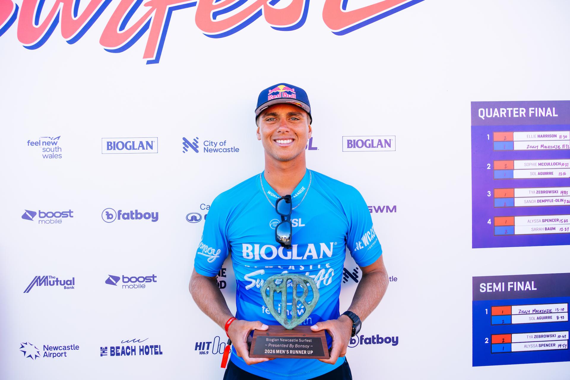 Kauli Vaast  - Newcastle Surfest 2026