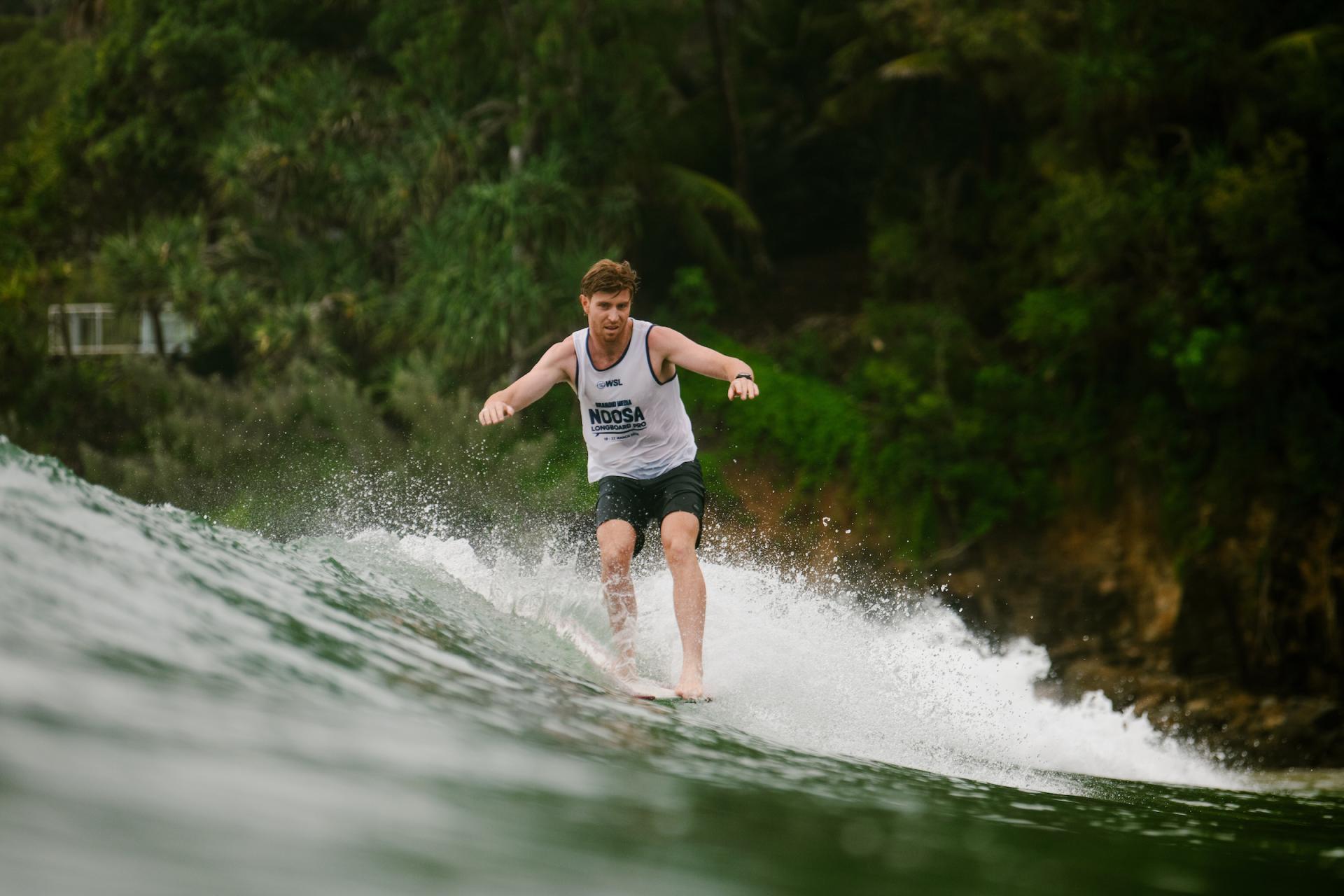 Nicholas Brewer - Noosa Longboard Pro 2026