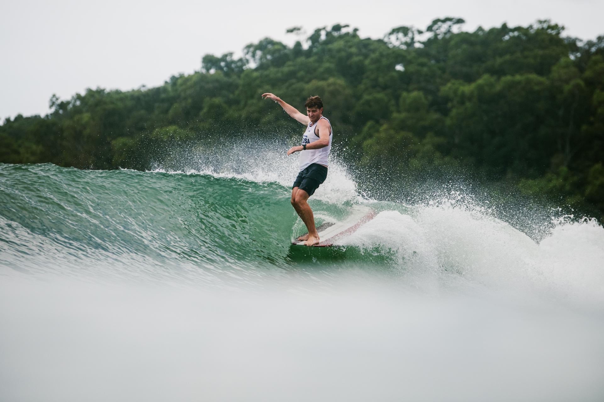 Nicholas Brewer - Noosa Longboard Pro 2026
