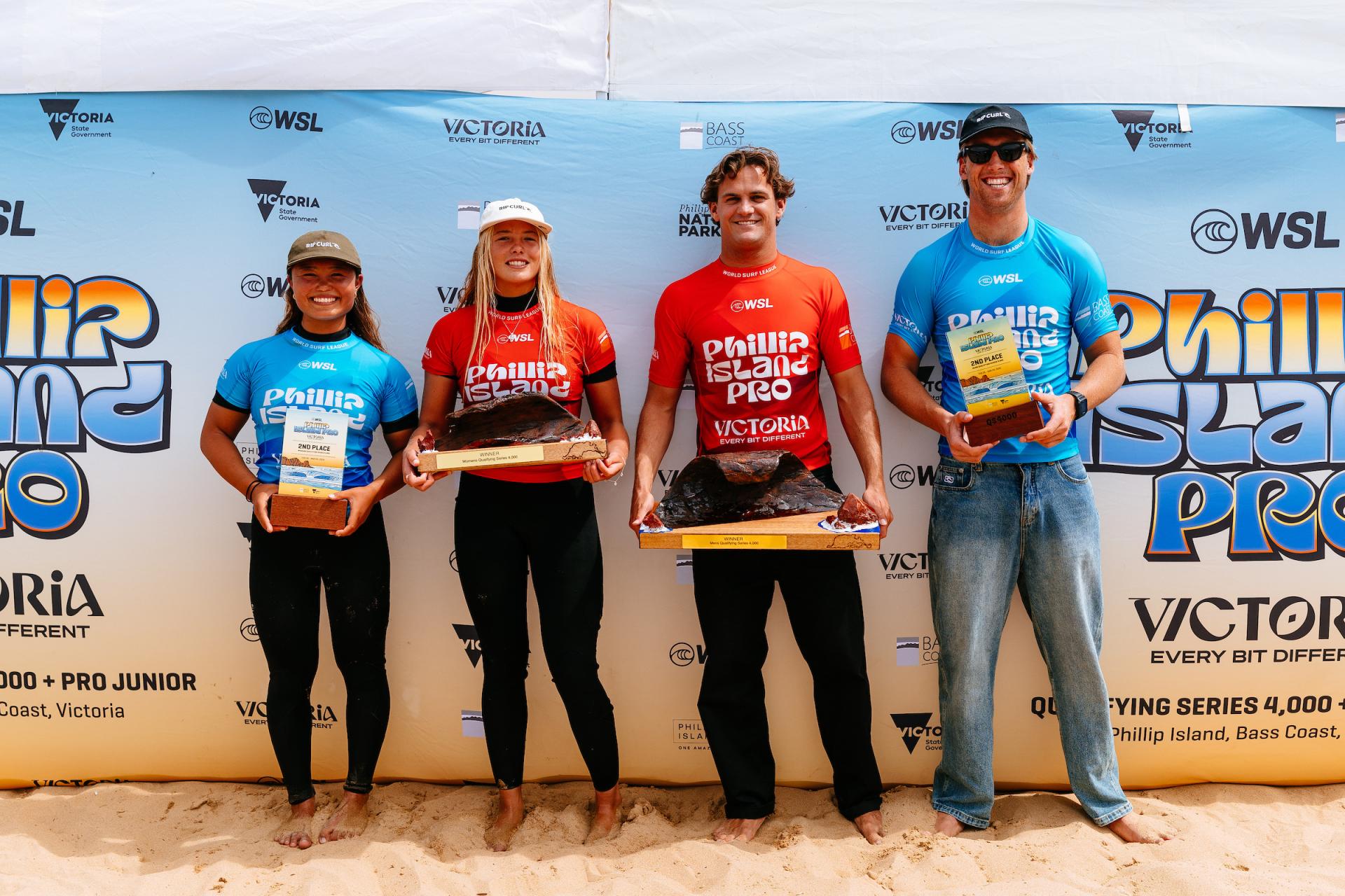 Podium - Phillip Island Pro - QS 4000