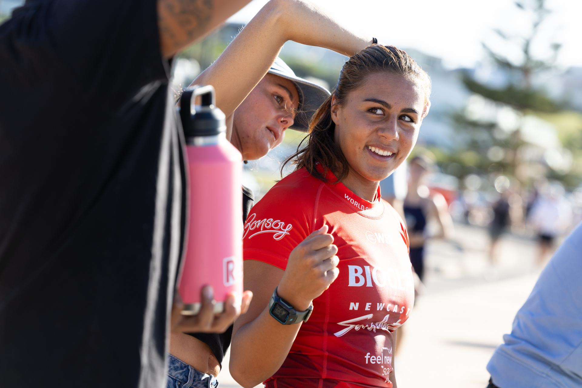 Tya Zebrowski - Newcastle Surfest 2026