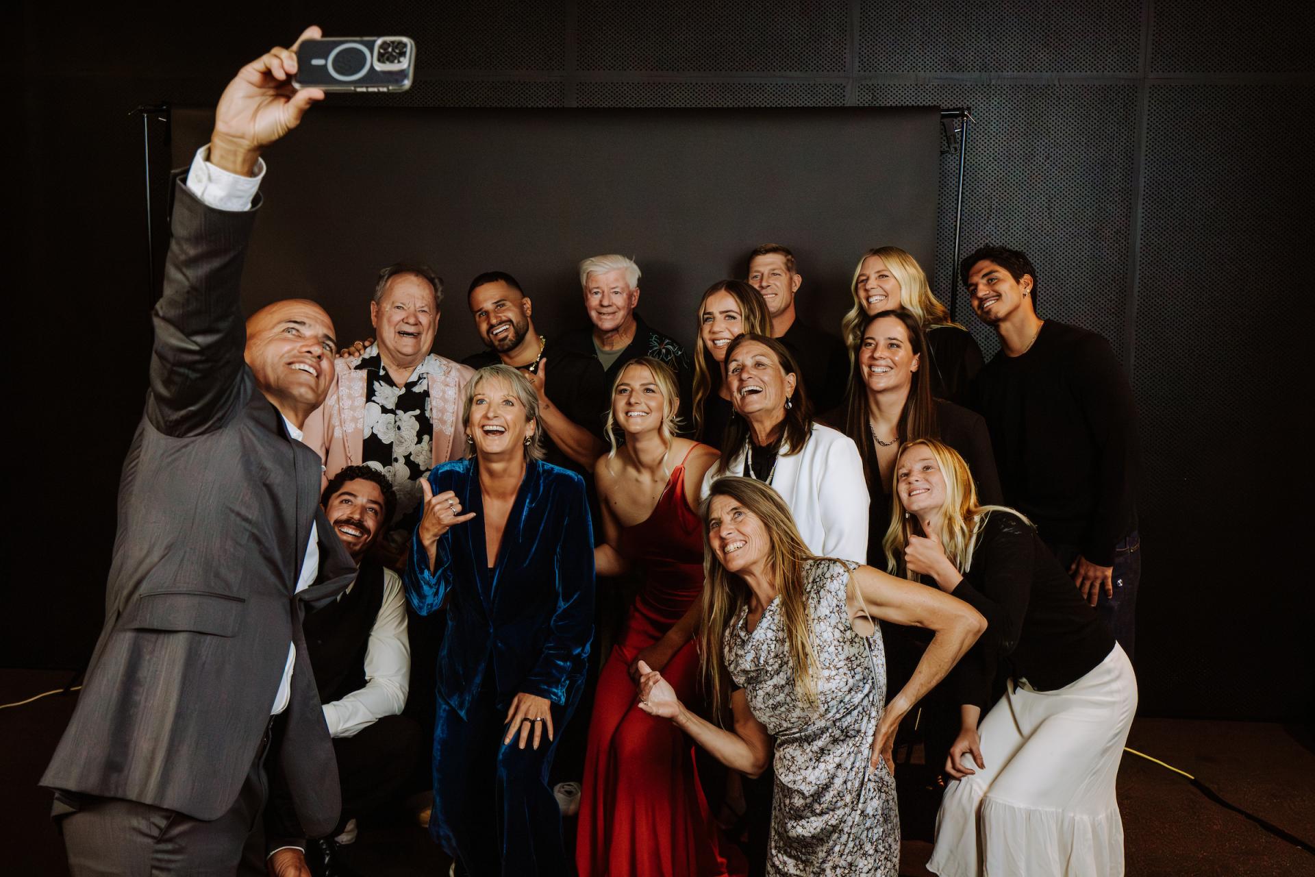 Une belle brochette de champions du monde - WSL Awards 2026