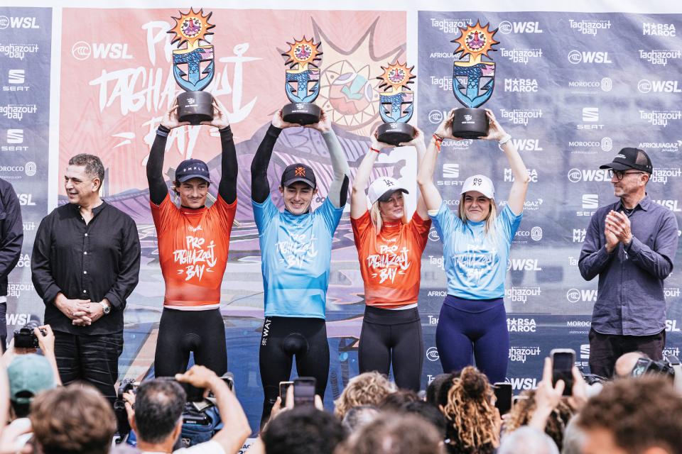 Pro Taghazout Bay : doublé basque et titre européen pour Etxabarri et Amatriain