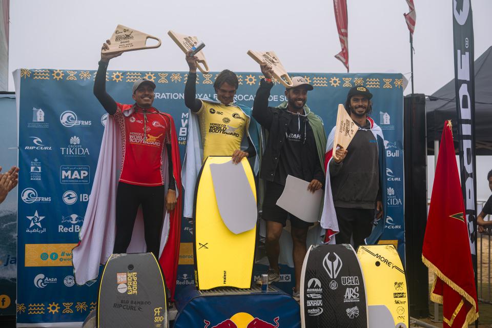 Roberts s'offre un 10 parfait et le titre au Maroc