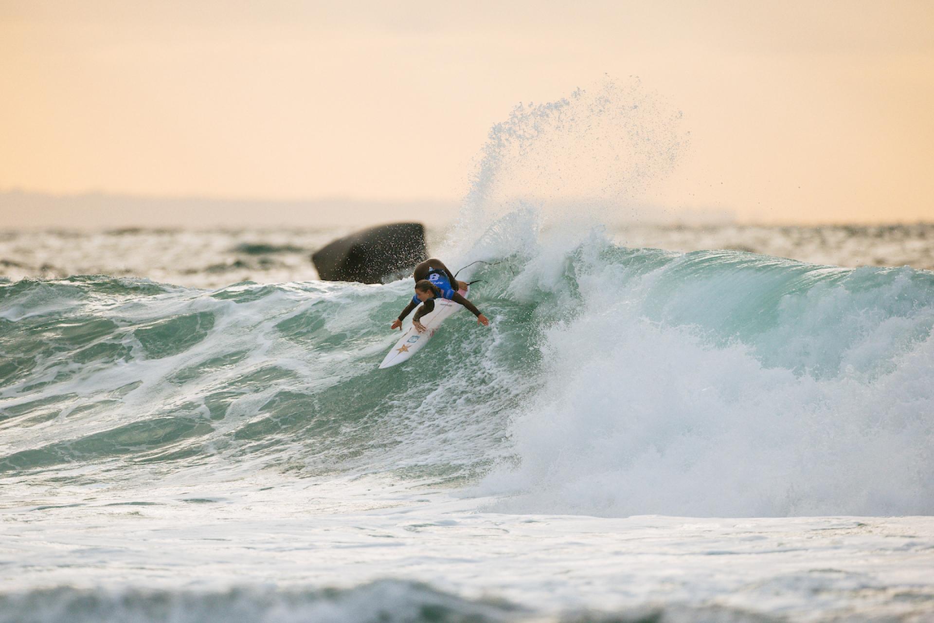 Alyssa Spencer - Rip Curl Pro Bells Beach 2026 - Journée #2