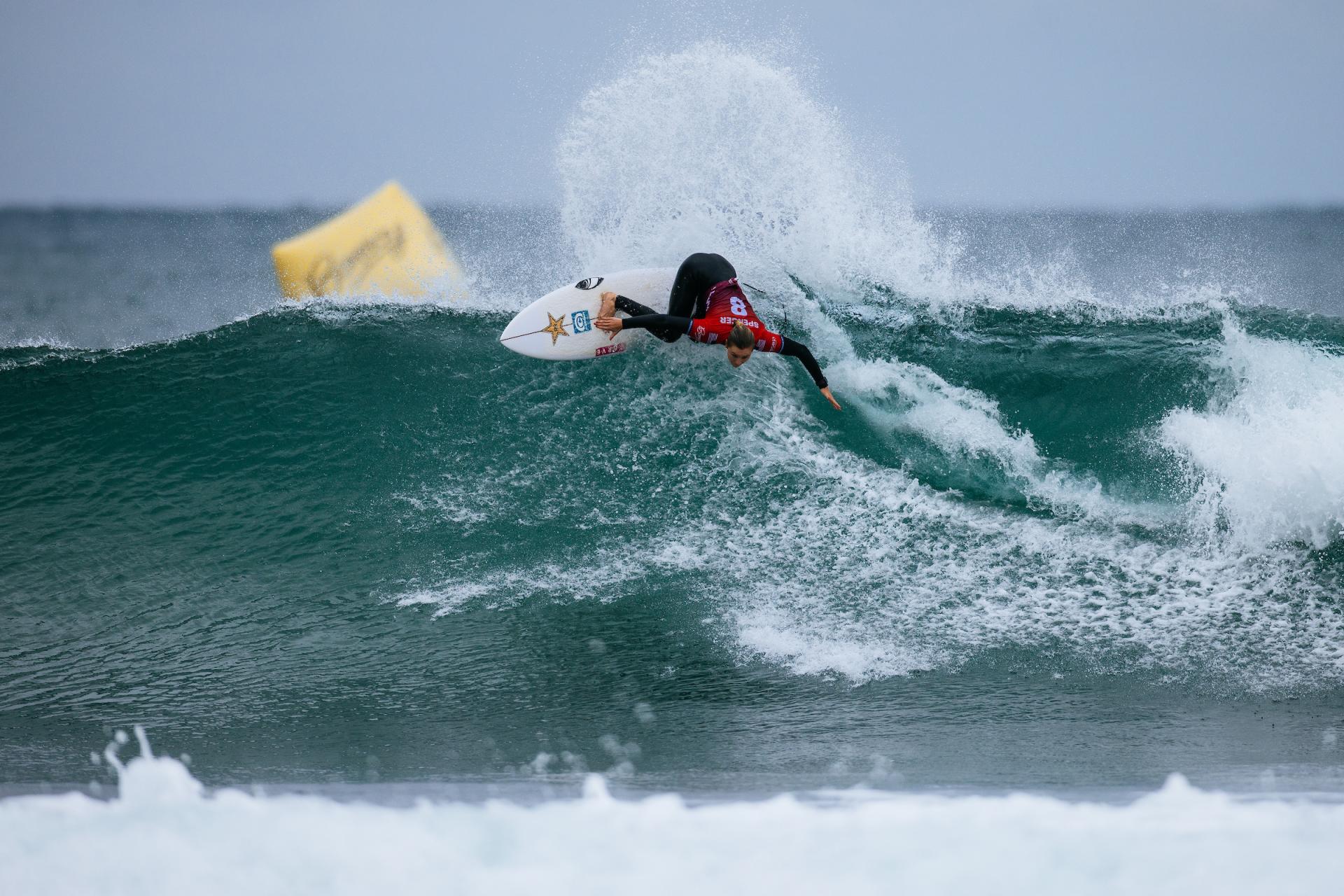 Alyssa Spencer - Rip Curl Pro Bells Beach 2026 - Journée #6