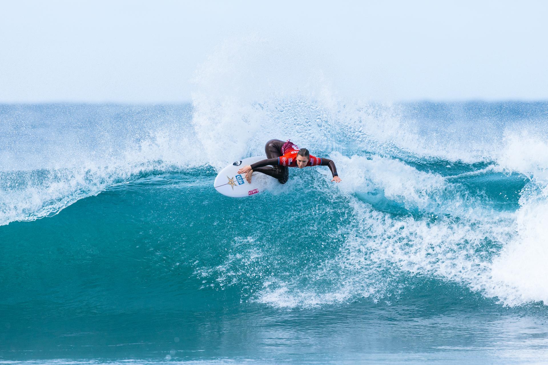 Alyssa Spencer - Rip Curl Pro Bells Beach 2026 - Journée #7