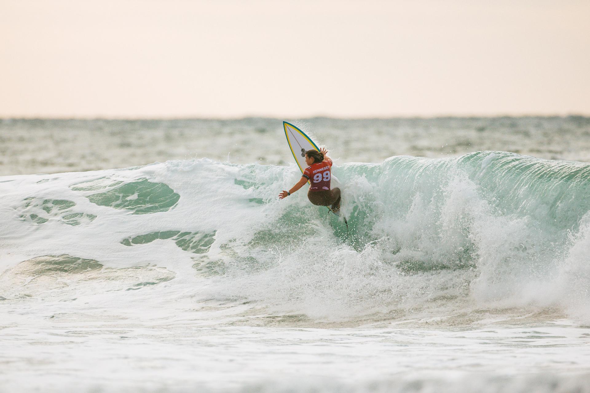 Brisa Hennessy - Rip Curl Pro Bells Beach 2026 - Journée #2
