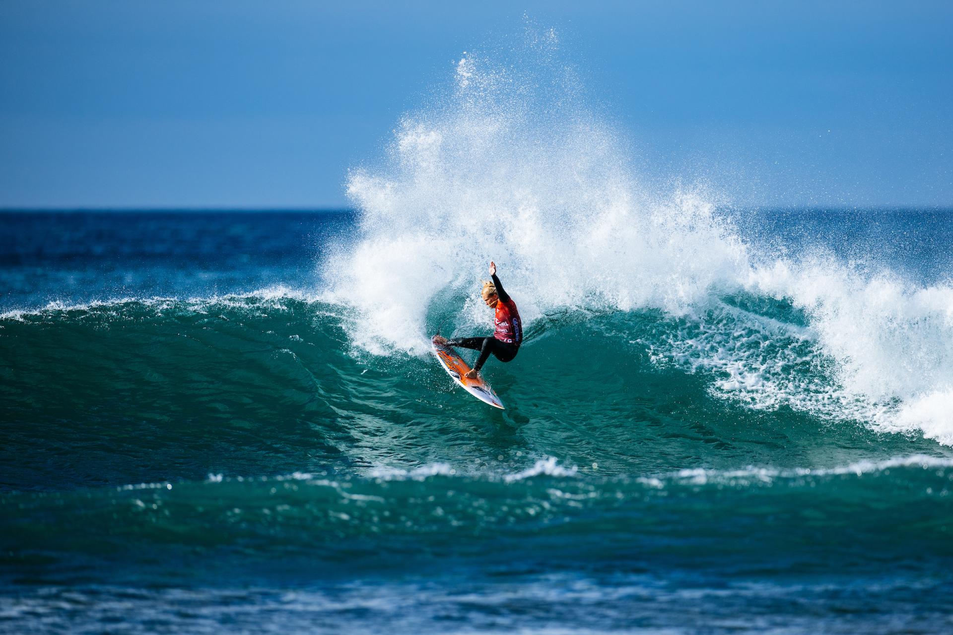 Caitlin Simmers - Rip Curl Pro Bells Beach 2026 - Journée #5