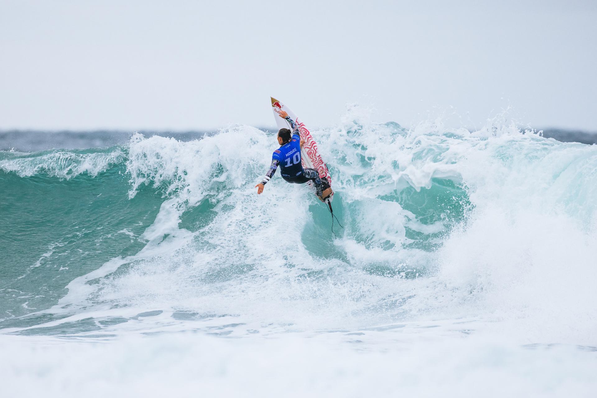 Carissa Moore - Rip Curl Pro Bells Beach 2026 - Journée #2