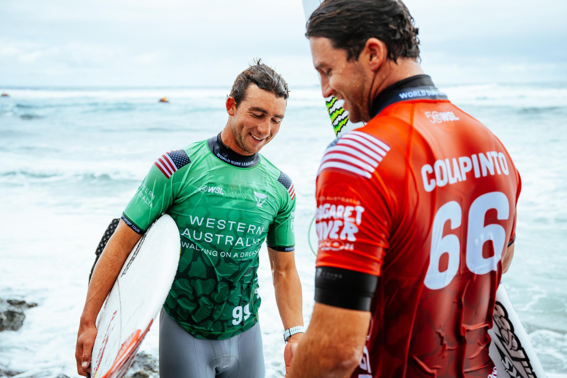 Colapinto bro - Margaret River Pro 2026 - Journée #2