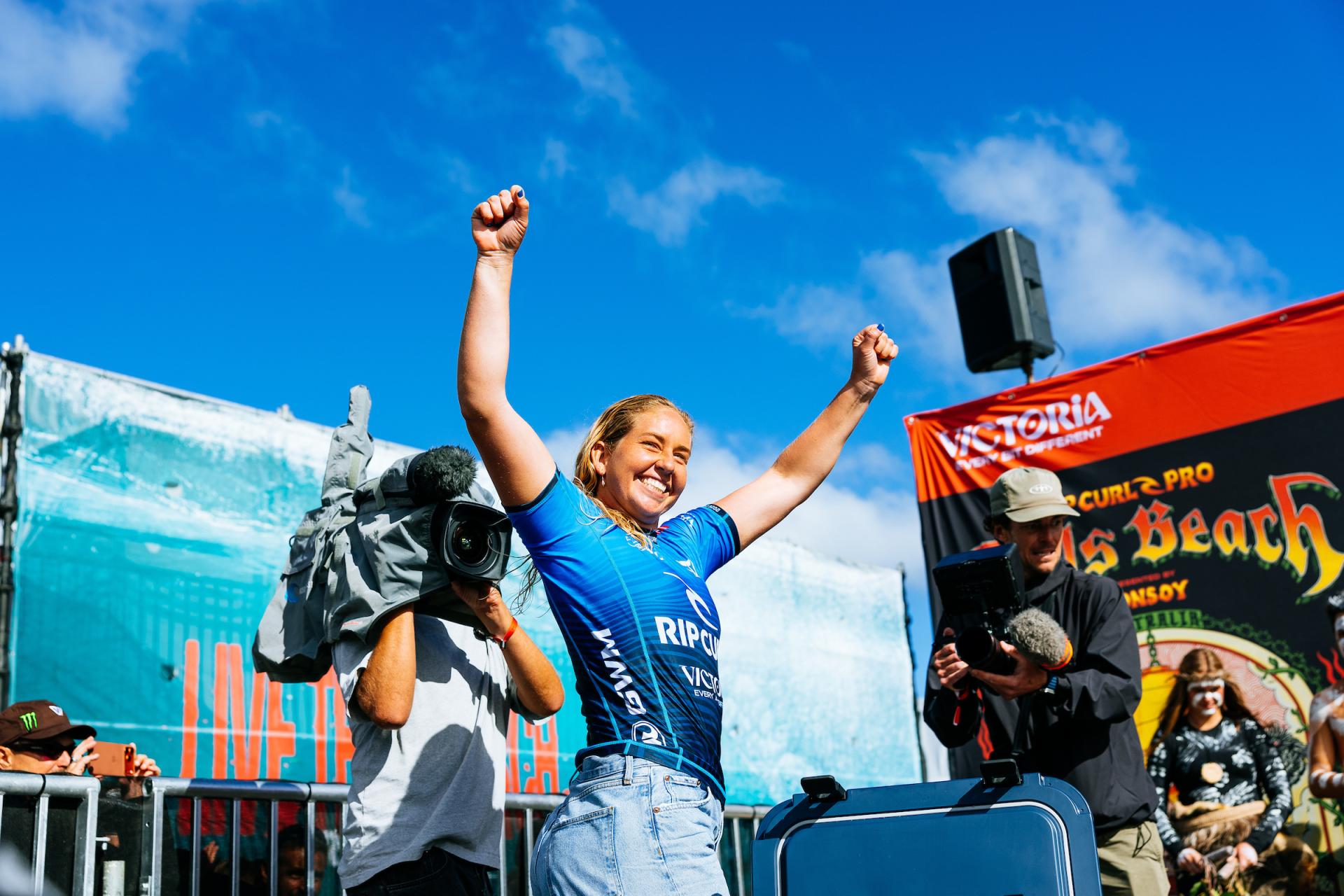 Gabriela Bryan - Rip Curl Pro Bells Beach 2026 - Journée #7