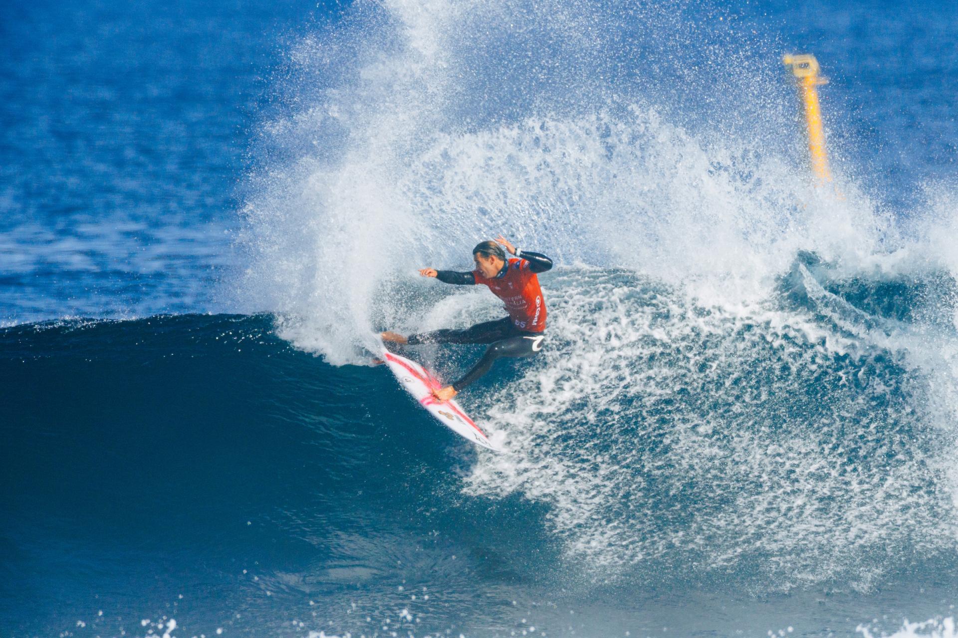 George Pittar - Margaret River Pro 2026 - Journée #4