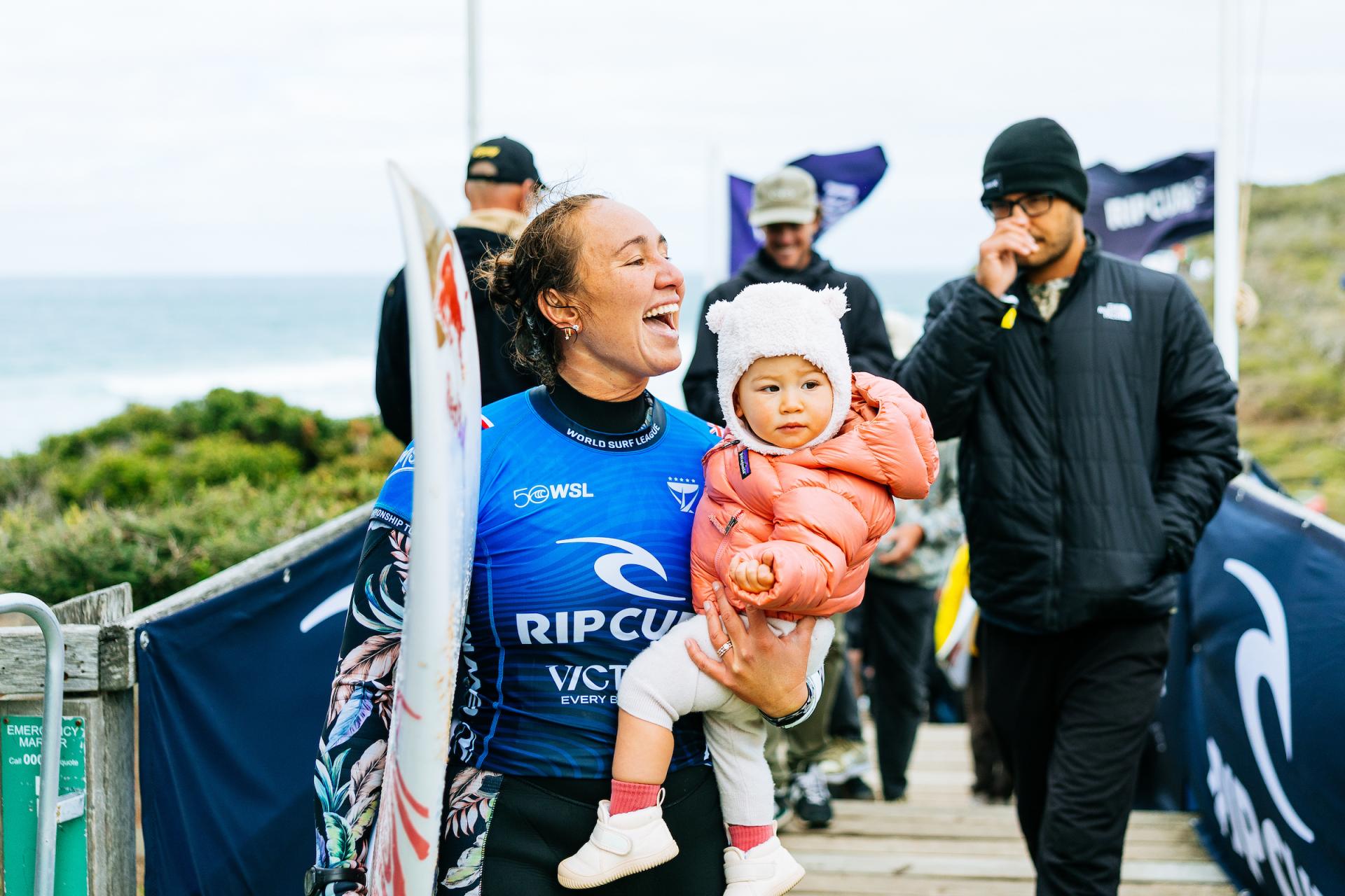 Bells Beach 2026 : baptême du feu pour Zebrowski et Fierro