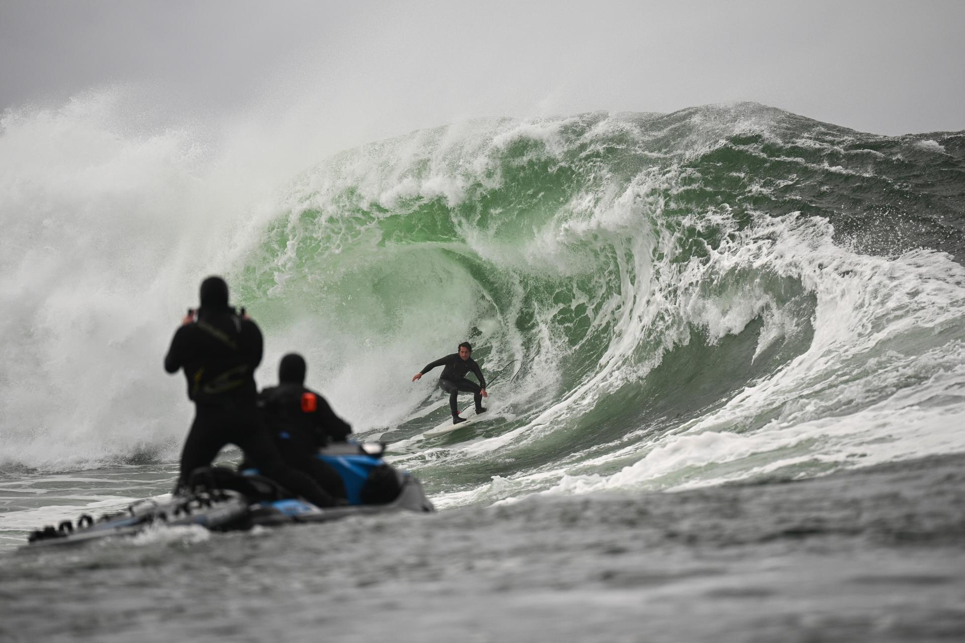 Couverture de la video : Natxo Gonzalez, Kai Lenny et Fioravanti à l'assaut de Mullaghmore