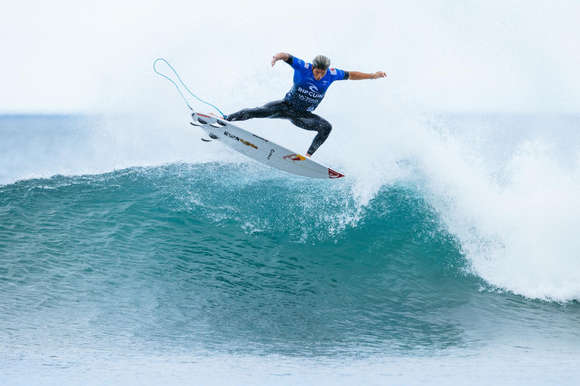 Kanoa Igarashi  - Rip Curl Pro Bells Beach 2026 - Journée #5