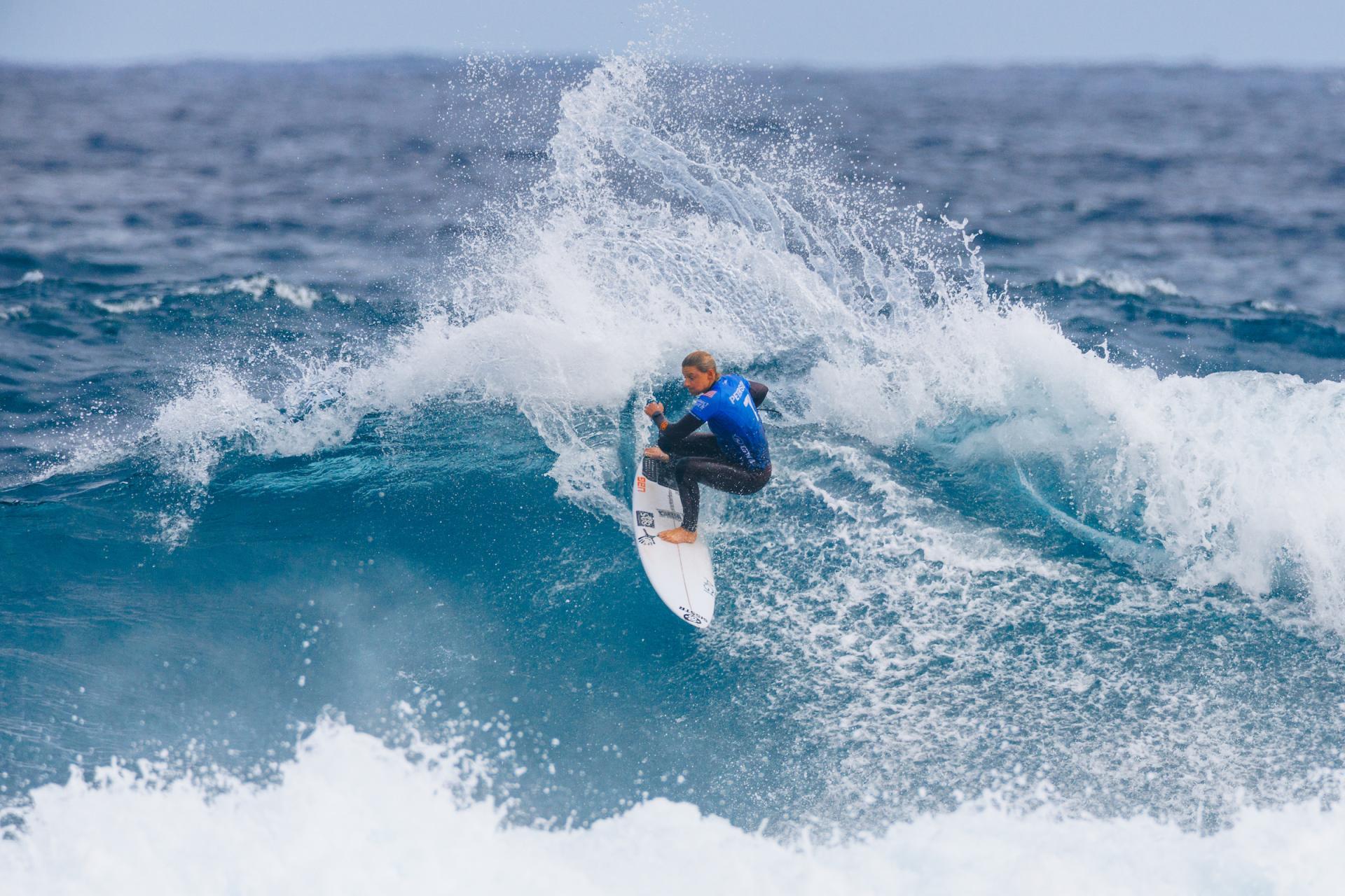 Lakey Peterson - Journée #3