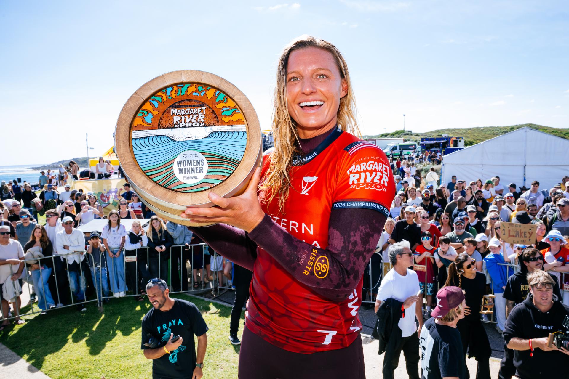 Lakey Peterson - Margaret River Pro 2026 - Journée #4