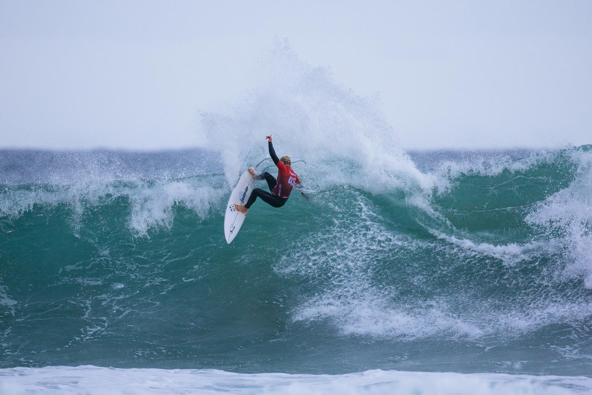 Luke Thompson - Rip Curl Pro Bells Beach 2026 - Journée #1
