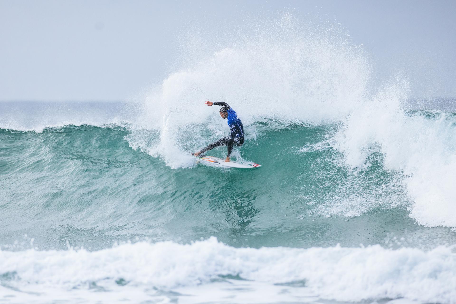 Bells Beach 2026 : Mignot passe, Vaast éliminé pour 7 centièmes