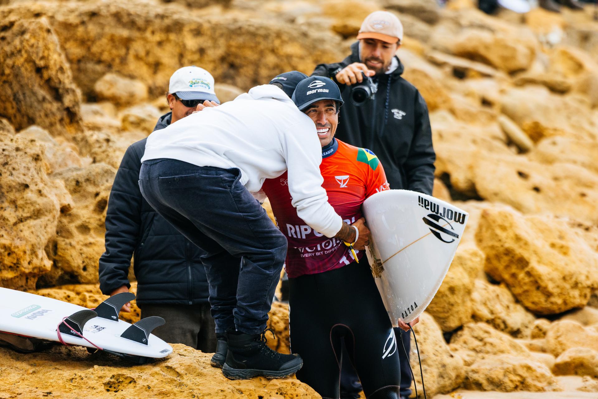 Miguel Pupo - Rip Curl Pro Bells Beach 2026 - Journée #6
