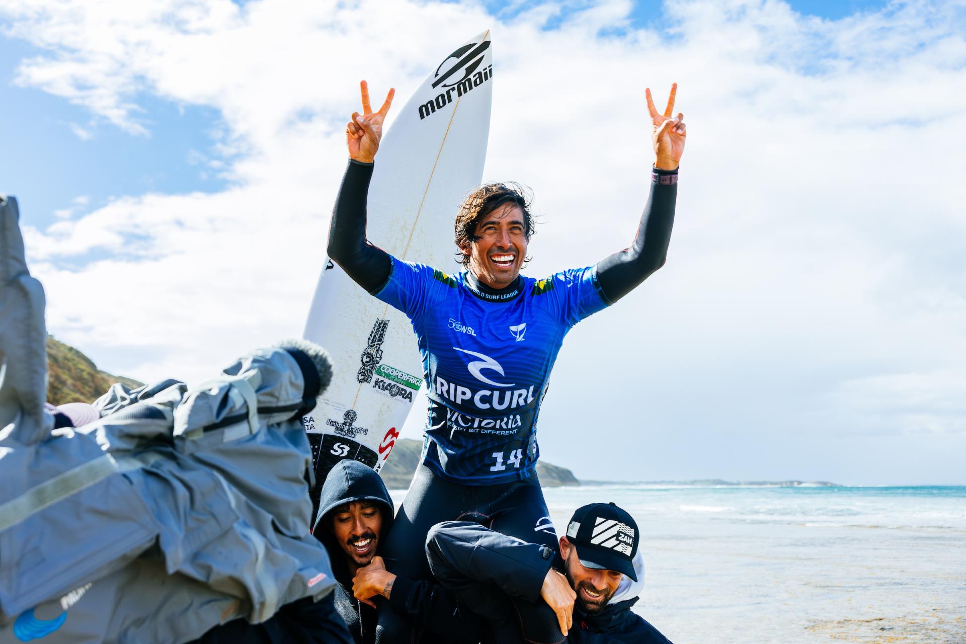 Miguel Pupo - Rip Curl Pro Bells Beach 2026 - Journée #7