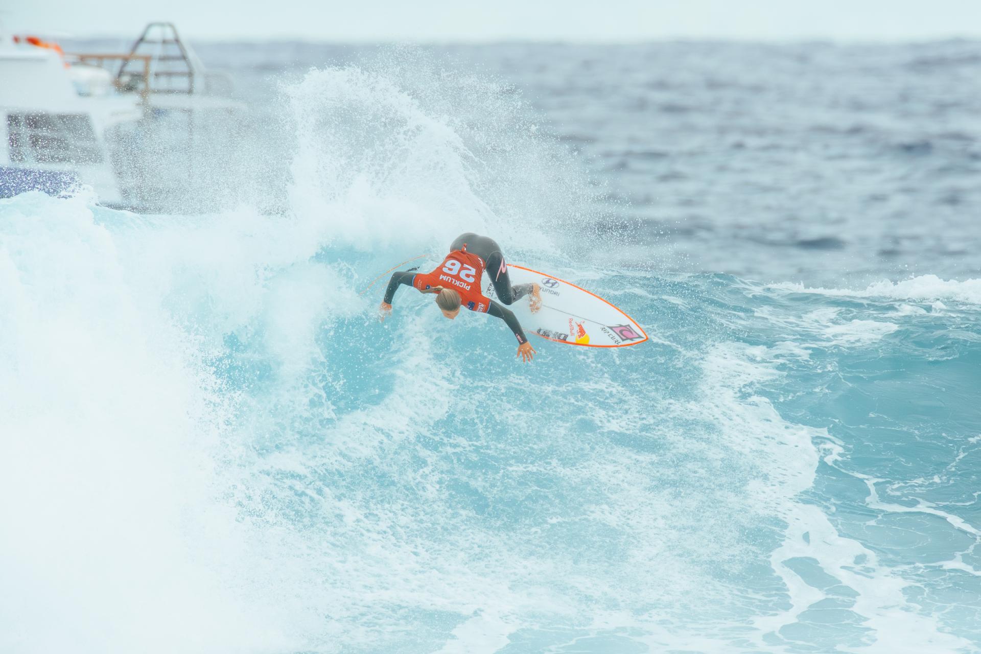 Margaret River Pro 2026 : Picklum patronne, les 1/4 calés