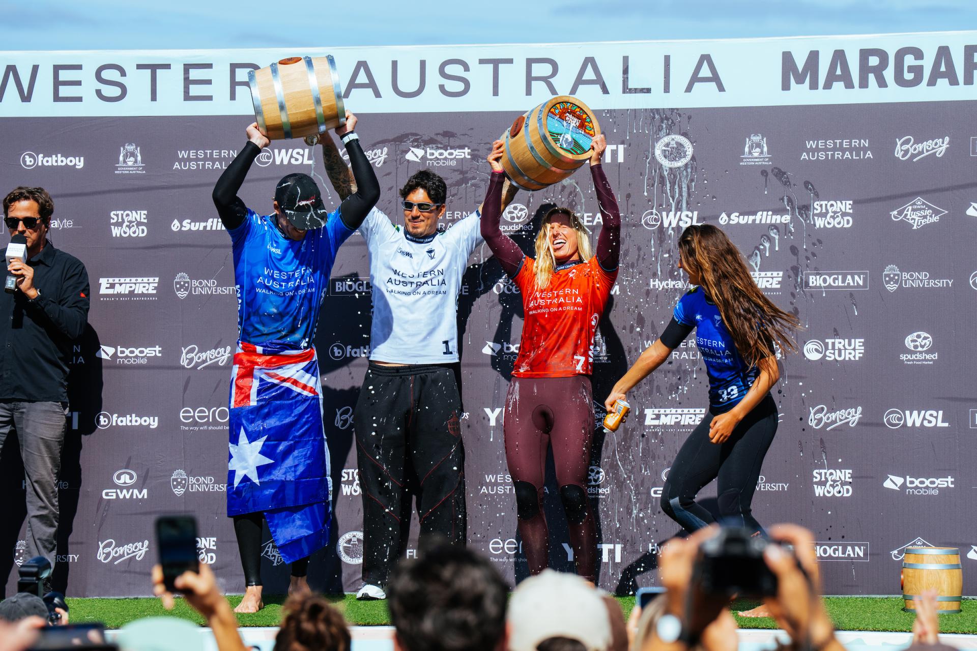 Margaret River Pro 2026 : Pittar et Peterson sacrés