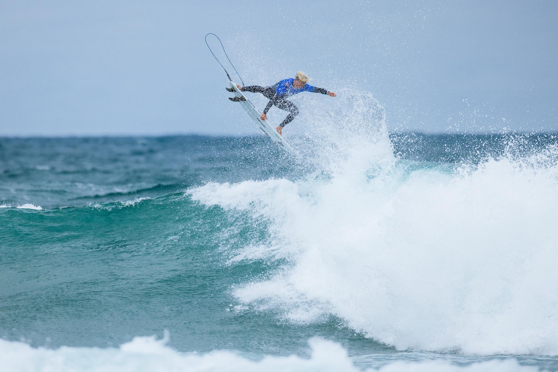 Couverture de la video : Rip Curl Pro Bells Beach 2026 - Journée #2