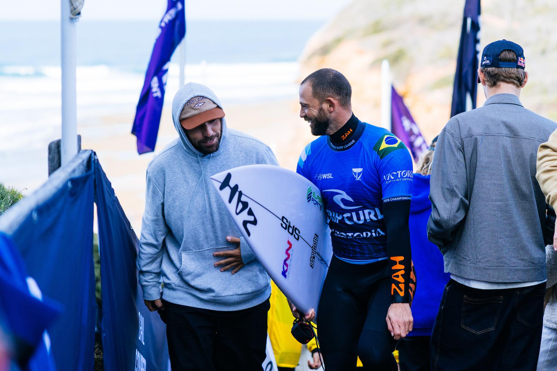 Couverture de la video : Rip Curl Pro Bells Beach 2026 - Journée #3