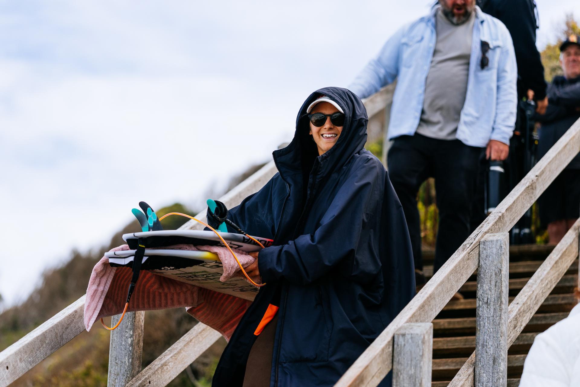 Couverture de la video : Rip Curl Pro Bells Beach 2026 - Journée #4