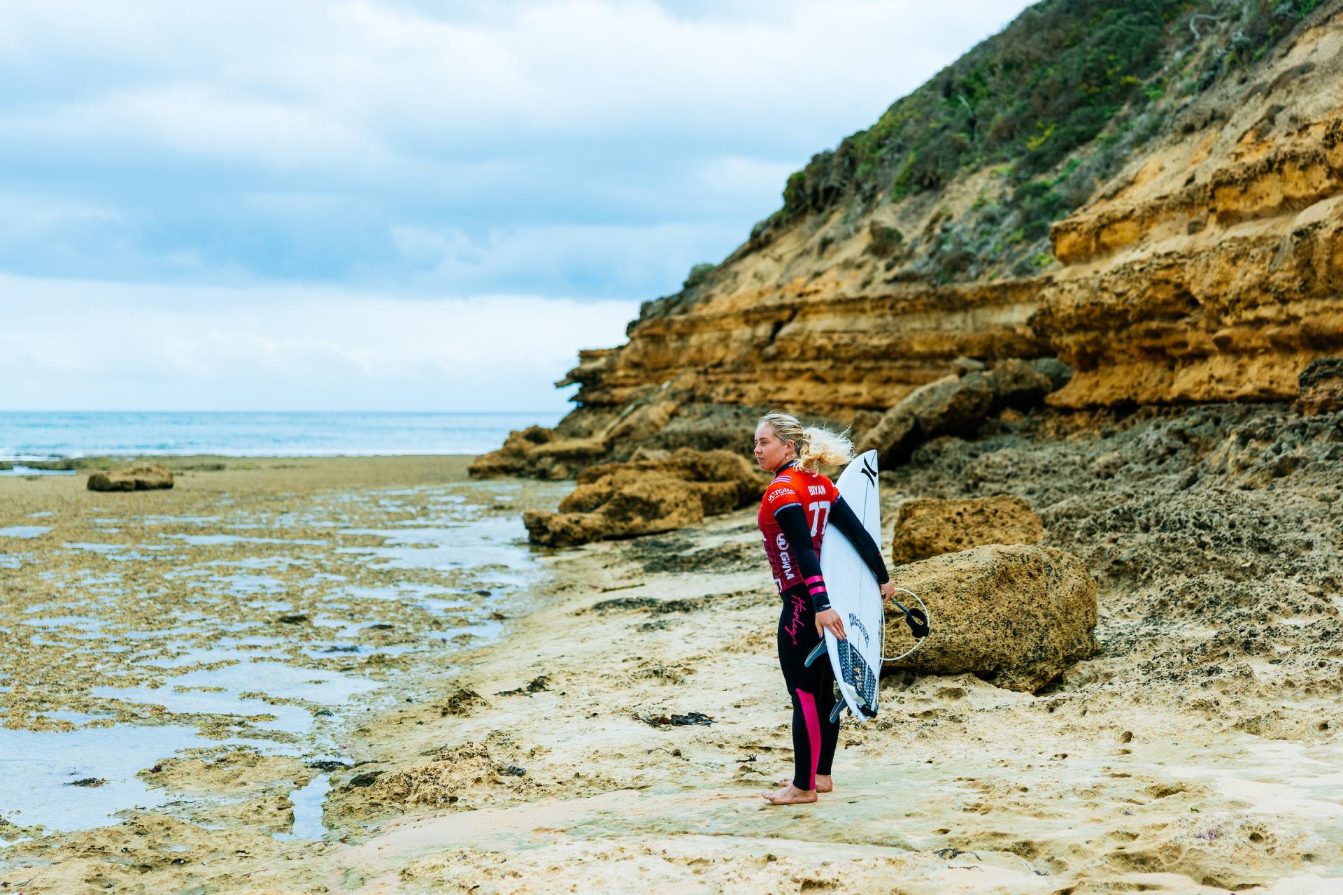 Couverture de la video : Rip Curl Pro Bells Beach 2026 - Journée #6