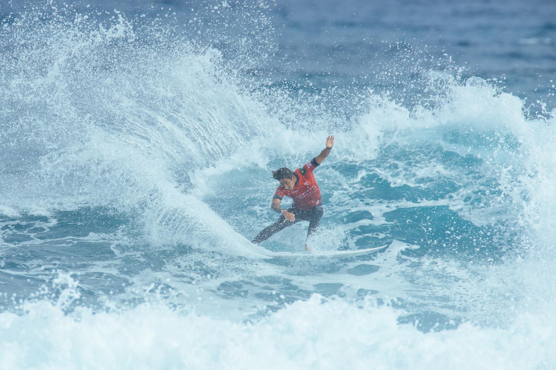 Samuel Pupo - Margaret River Pro 2026 - Journée #2