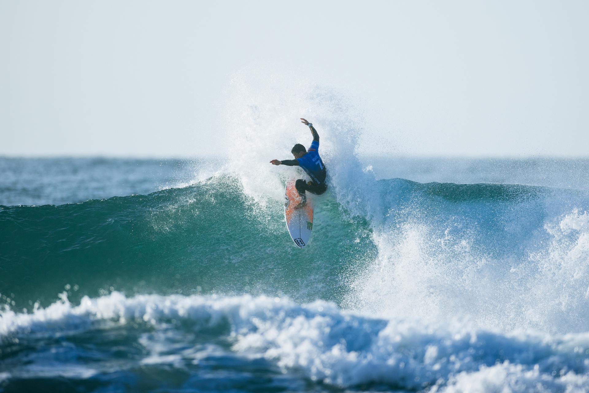 Seth Moniz - Rip Curl Pro Bells Beach 2026 - Journée #3