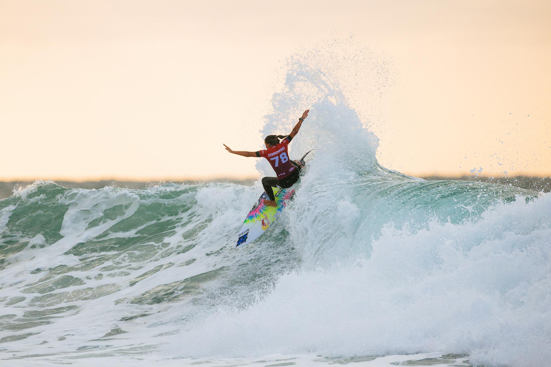 Tya Zebrowski - Rip Curl Pro Bells Beach 2026 - Journée #2