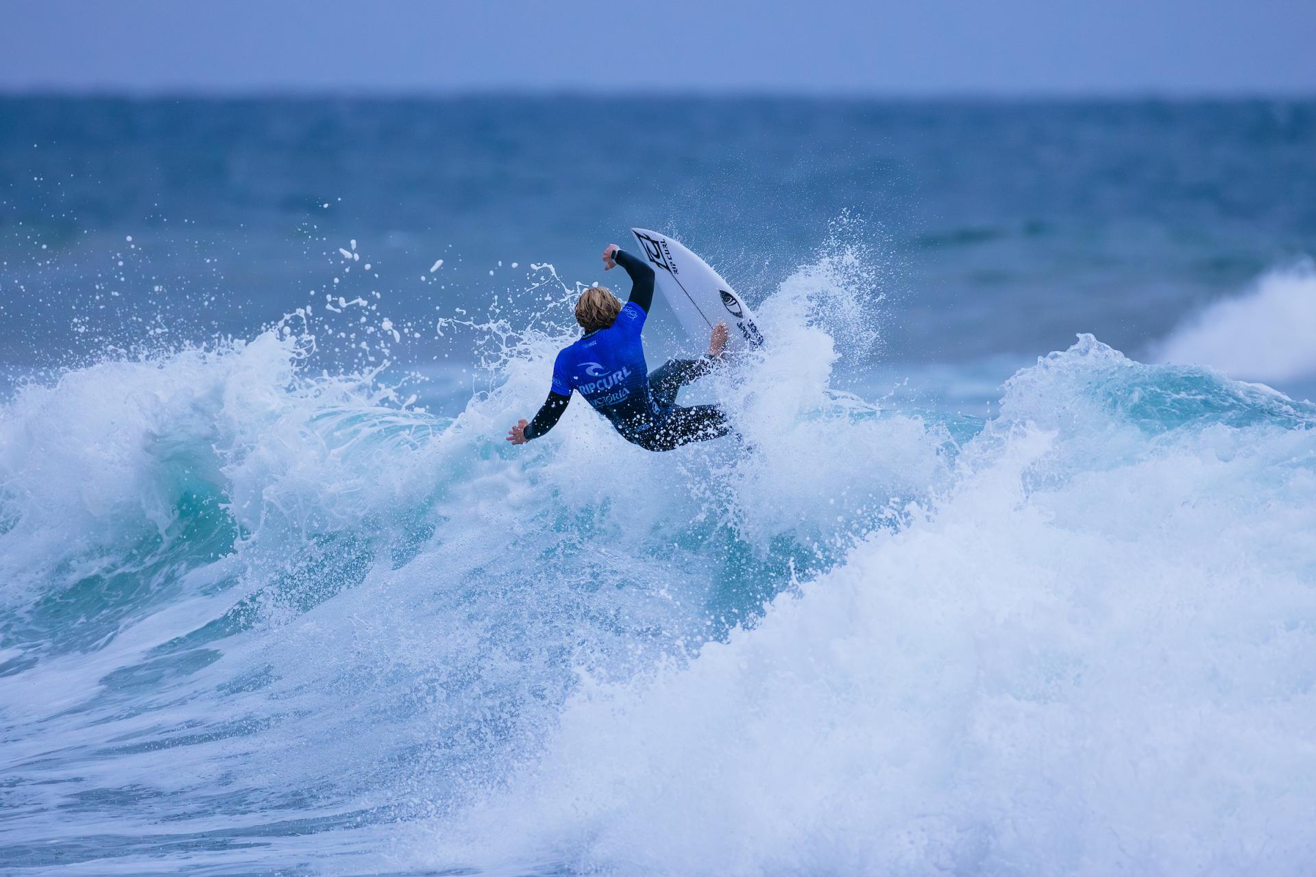 Xavier Huxtable - Rip Curl Pro Bells Beach 2026 - Journée #1