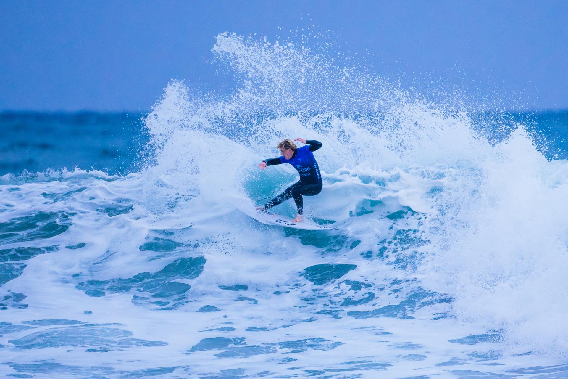 Xavier Huxtable - Rip Curl Pro Bells Beach 2026 - Journée #1