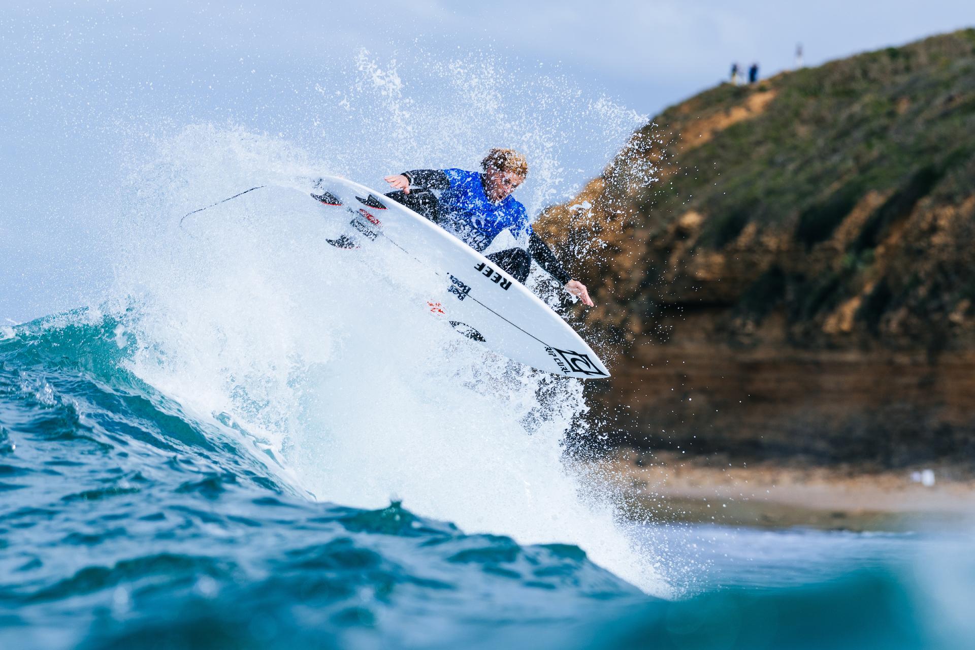 Xavier Huxtable - Rip Curl Pro Bells Beach 2026 - Journée #4