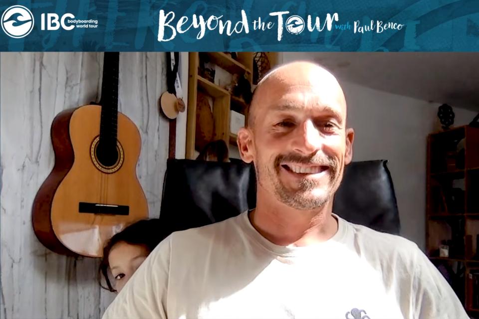 Amaury Lavernhe pose tout dans IBC Beyond the Tour #5