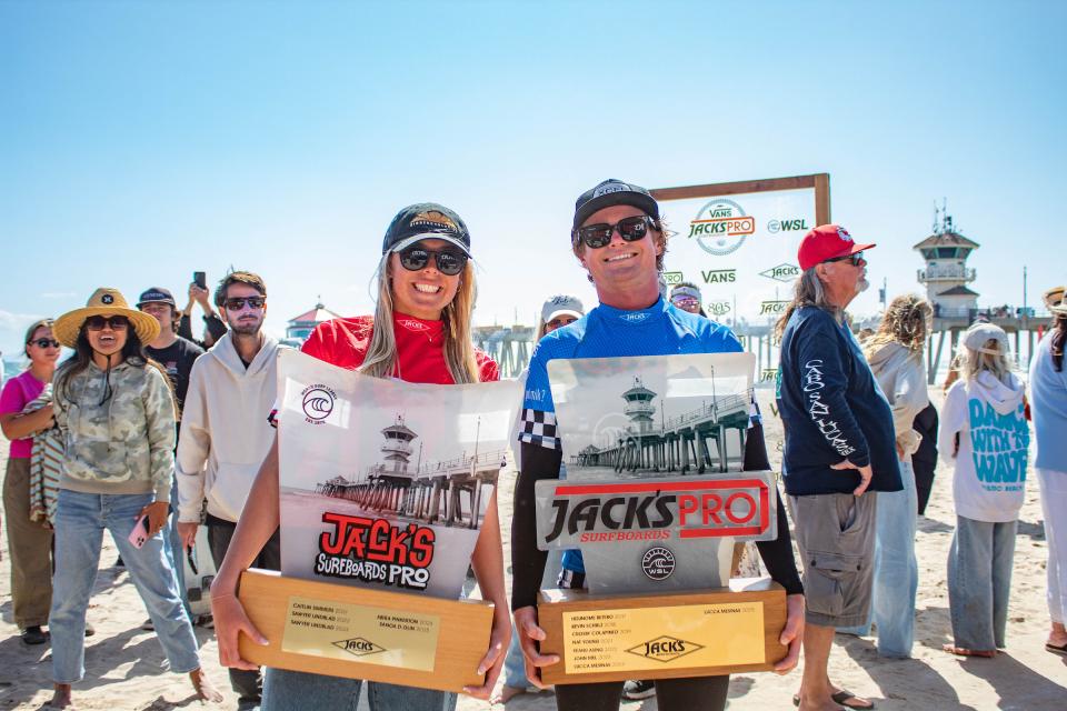 Bailey Turner et Parker Cohn sacrés au Vans Jack's Surfboards Pro 2026