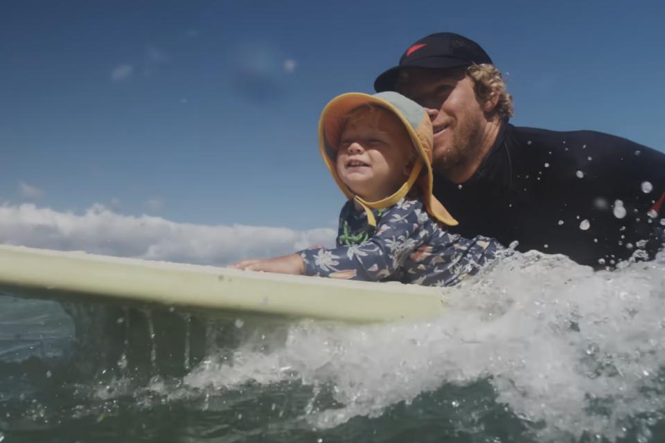 John John Florence aux Fidji en famille pendant que le CT tourne à Margaret River