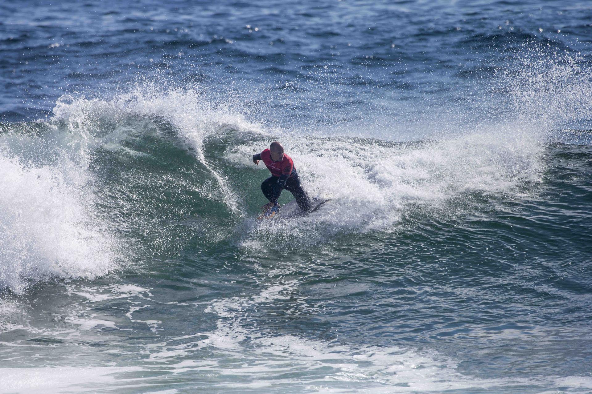 Amaury Lavernhe enchaîne un turn appuyé pour sécuriser sa série - Antofagasta Bodyboard Festival 2026 - Journée 3
